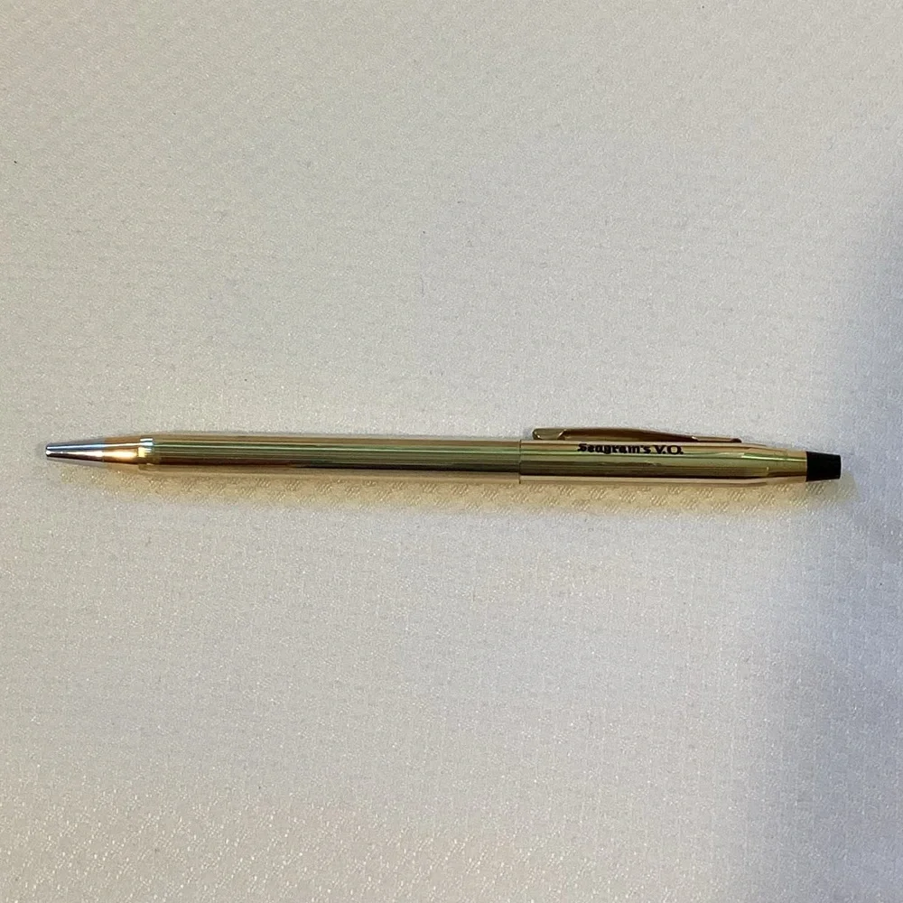 Vintage CROSS Pen 1/20 10Kt Gold Filled Made in USA